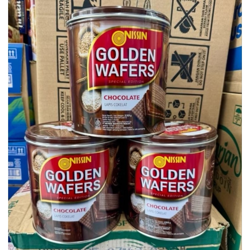 

wafer Nissin golden 1dus isi 6