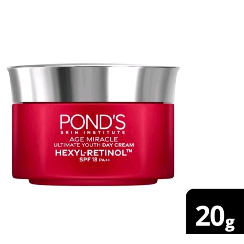 ponds age miracle day cream 20gr