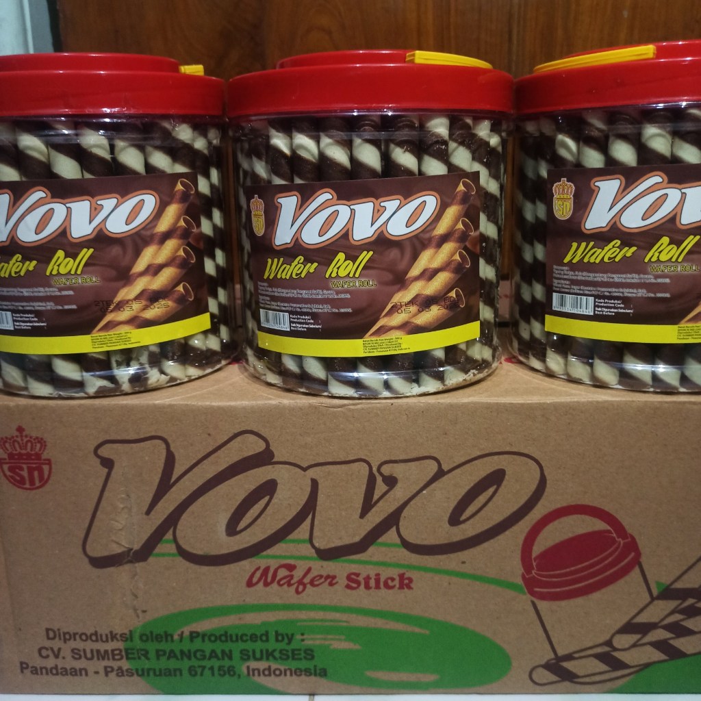 

Termurah Astor Wafer Roll VoVo 300gram Rasa Cokelat Toples - Coklat, Cemilan, Food, Makanan, Kering, Biskuit, Susu, Cookies, Snack, Choco