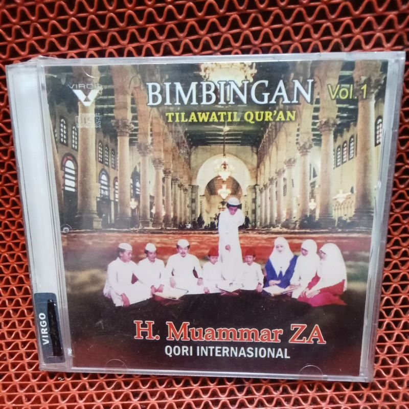 CD H.MUAMMAR Z.A..Bimbingan  Tilawatil Qur'an 100% ORIGINAL