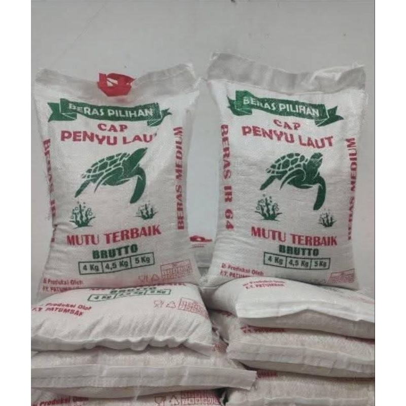 

Beras Cap Penyu Laut Kampung Pulen 5kg GOSEND ONLY MEDAN