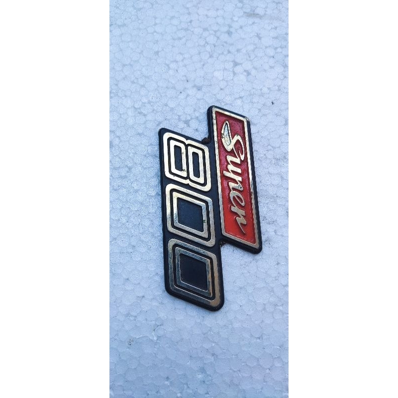Emblem sayap original honda C800
