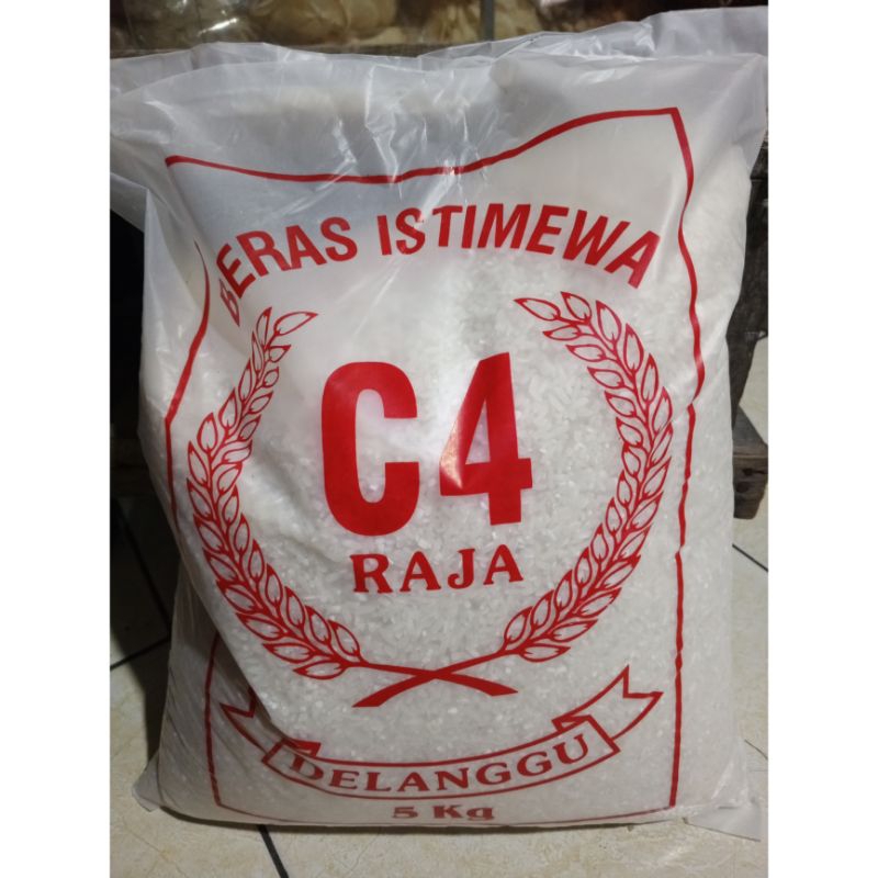 

BERAS C4 RAJA DELANGGU 5KG