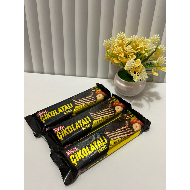 

Xroll cikolatali gofret Bitter hazelnut