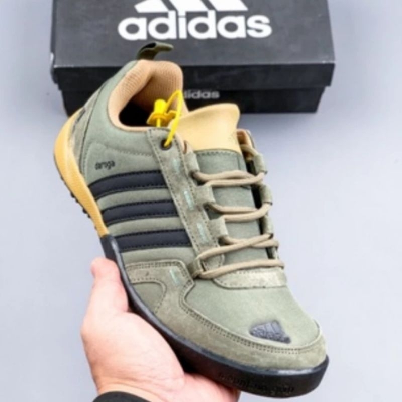 Sepatu Adidas Daroga TWP 13 Green Black