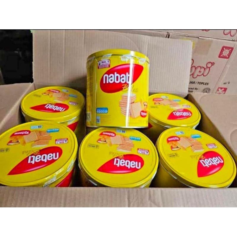 

Nabati Wafer Kaleng