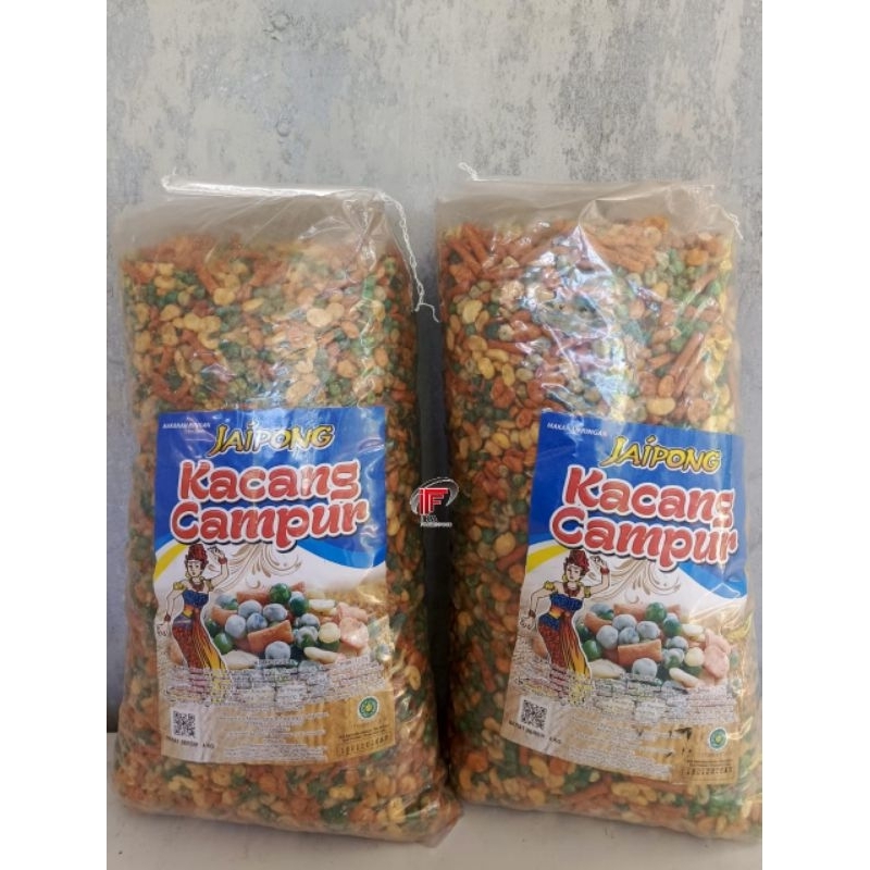 

Aneka Jajanan Kacang Jaipong Repack Kemasan 500 gr