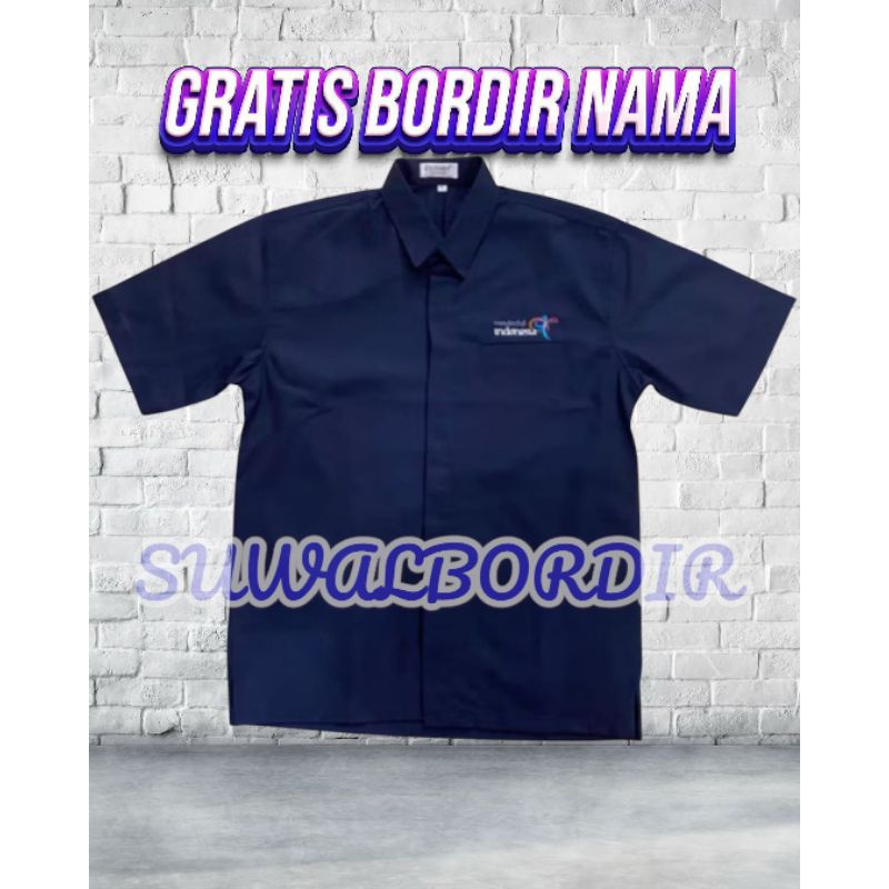 KEMEJA WONDERFUL INDONESIA LENGAN PENDEK TERBARU ATASAN BAJU WONDERFUL INDONESIA
