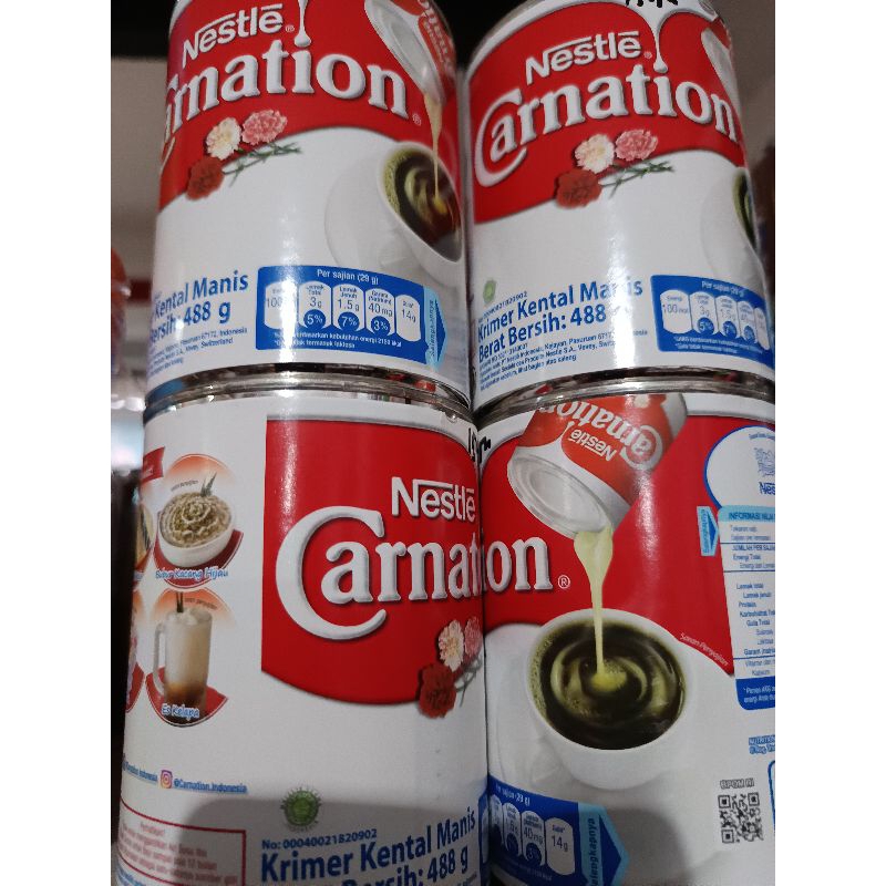 

Nestle Carnation 488gr