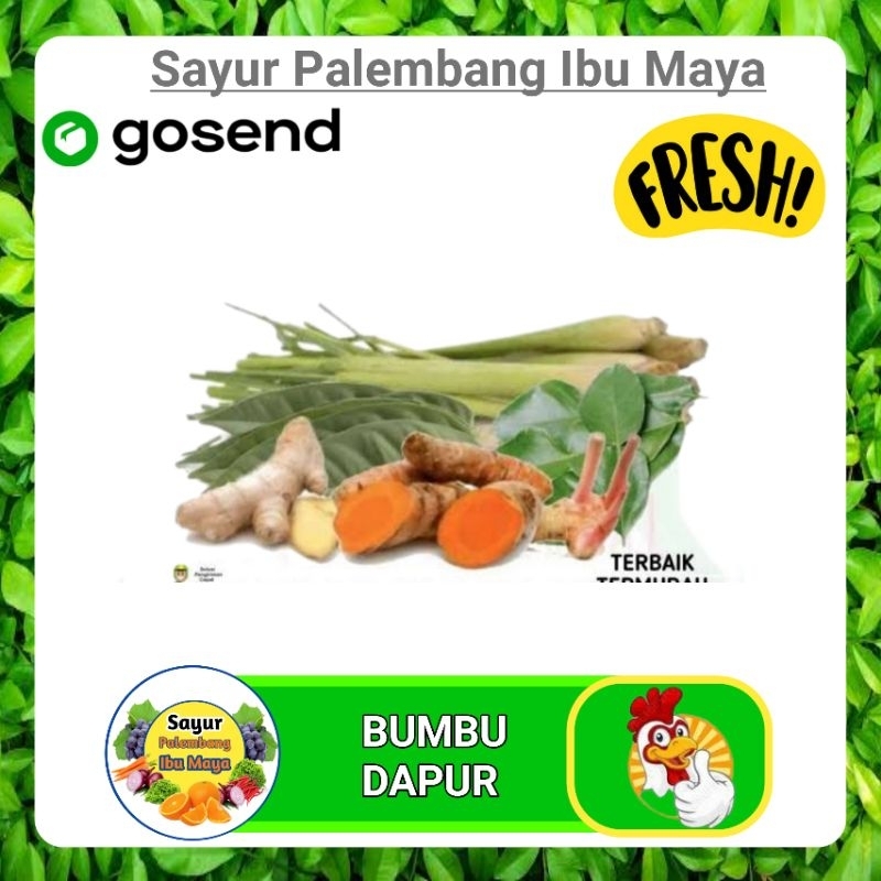 

Bumbu Dapur Per Bungkus - Sayur Sayuran Segar Palembang