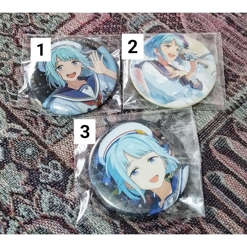 Ensemble Stars - Hajime Badges