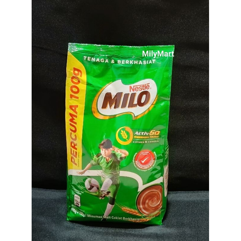 

Milo Activ Go 900+100g