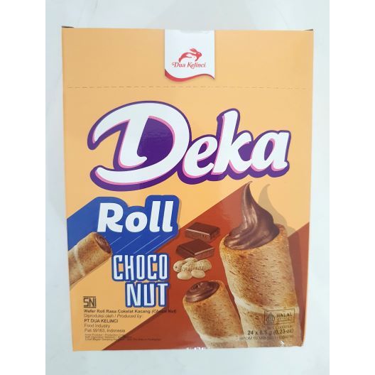 

DEKA WAFER ROLL 8,5 gr - PACK