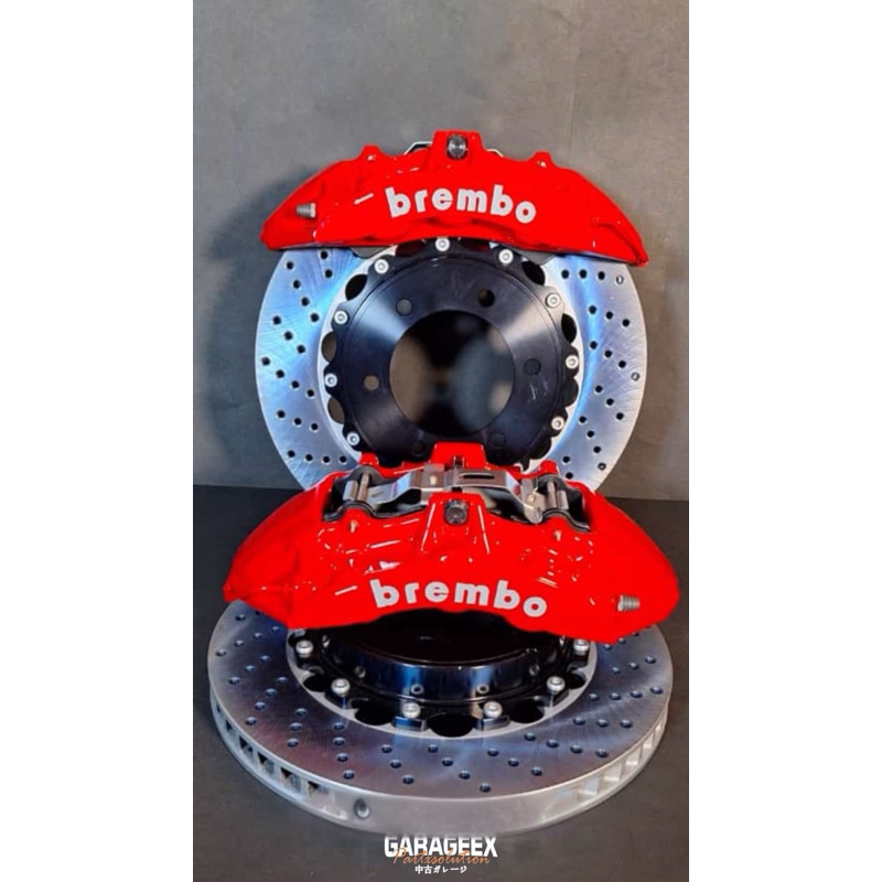 BIG BRAKE KIT BREMBO CTSV  6 POT ROTOR 355mm