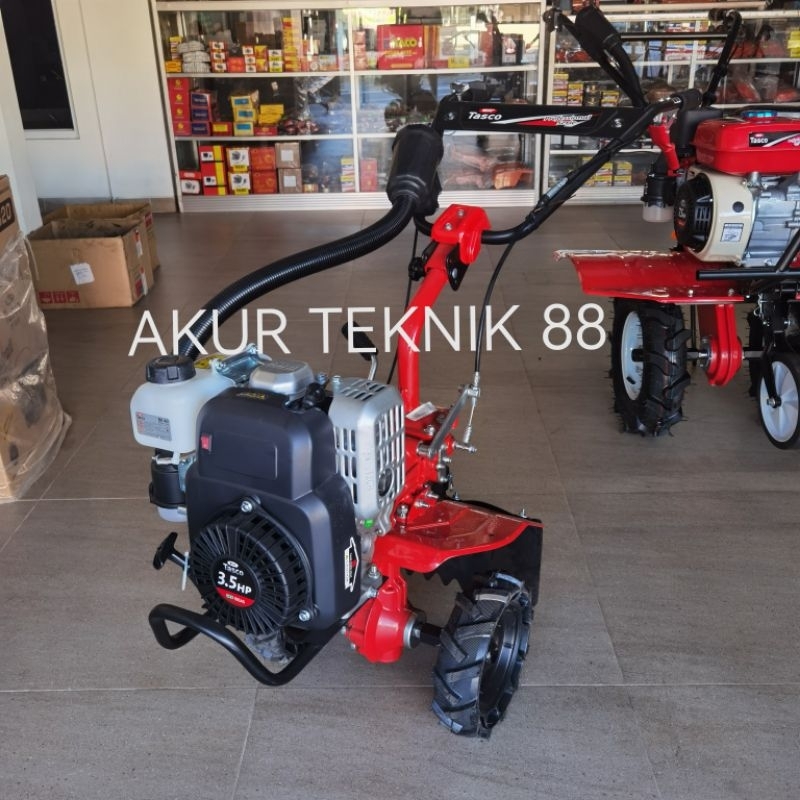 Mesin Bajak Tanah Cultivator Kebun Tiller Mini TASCO BK 40