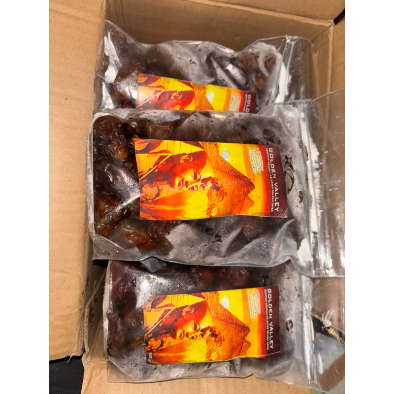 

Kurma Golden Valley / kurma Mesir 1kg