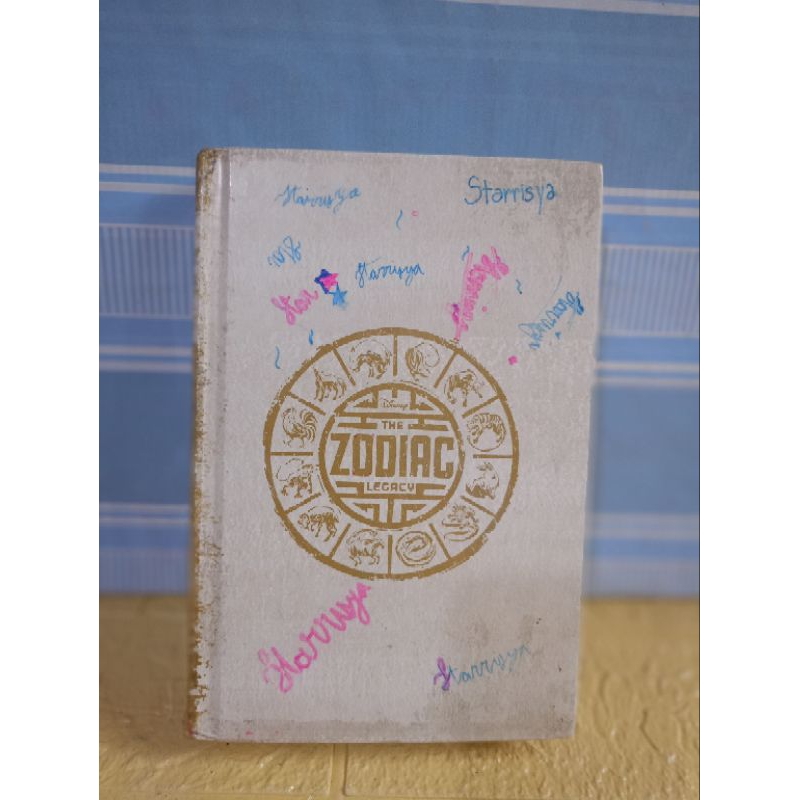 IMPORT: THE ZODIAC LEGACY by Stanley lee