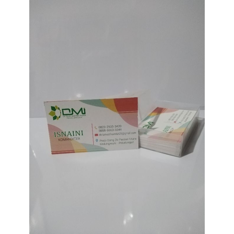 

Kartu Nama 1 box 100pcs-AC. 260gsm