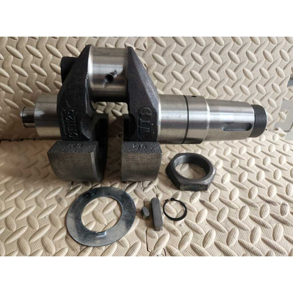 S1125 Kruk As DongFeng CrankShaft Mesin Diesel 28Hp JF
