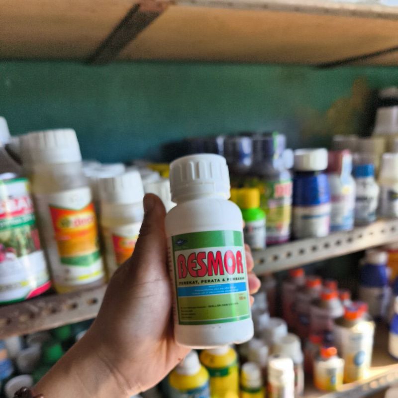 pestisida Besmor perekat perata dan pembasah