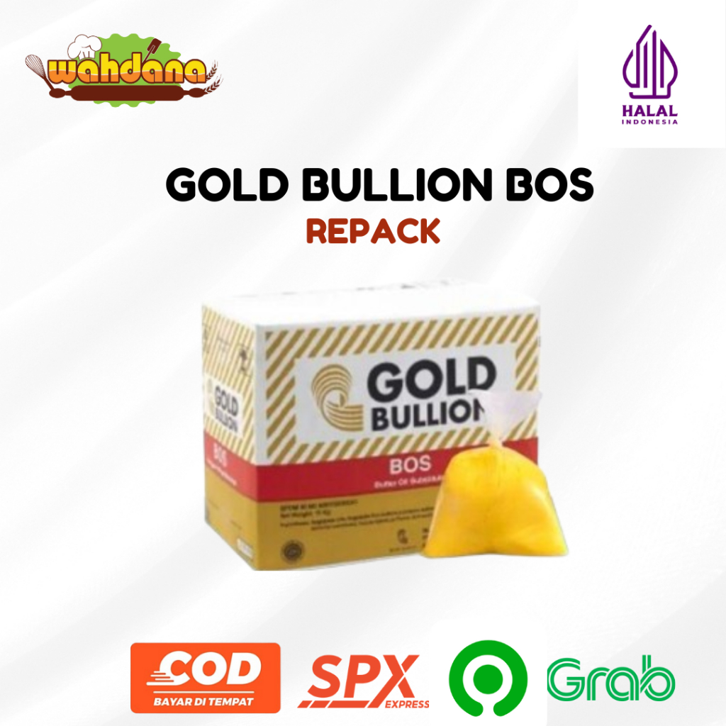 gold bullion bos repack