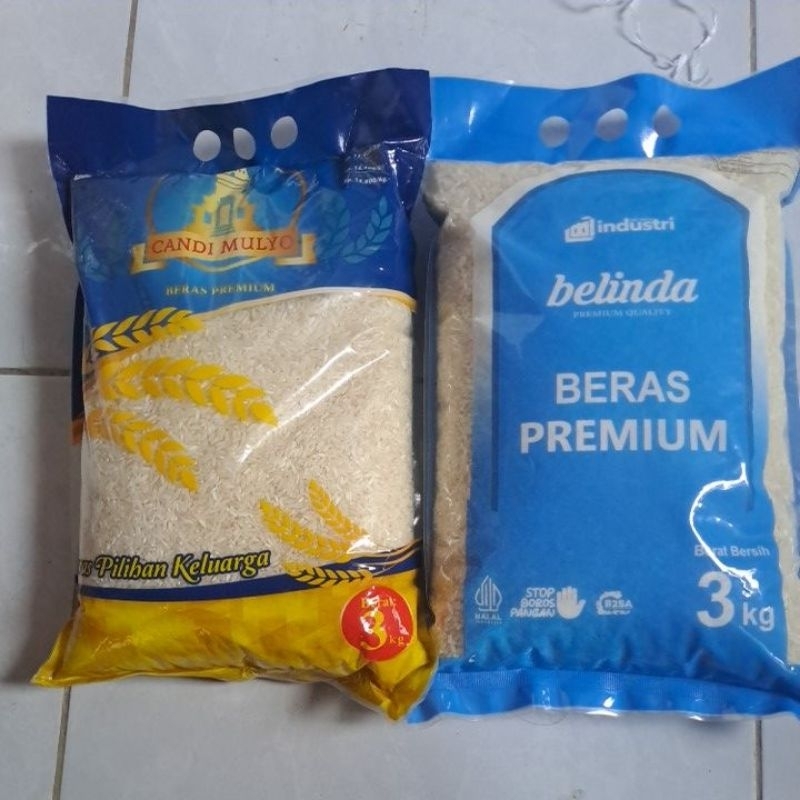 

BERAS 3kg Premium