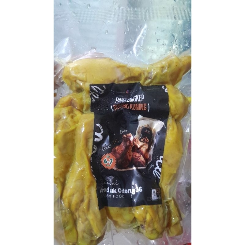 

Frozen Bandung paha ungkep 500gr