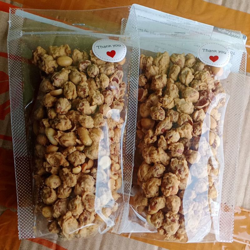 

kacang telor kribo
