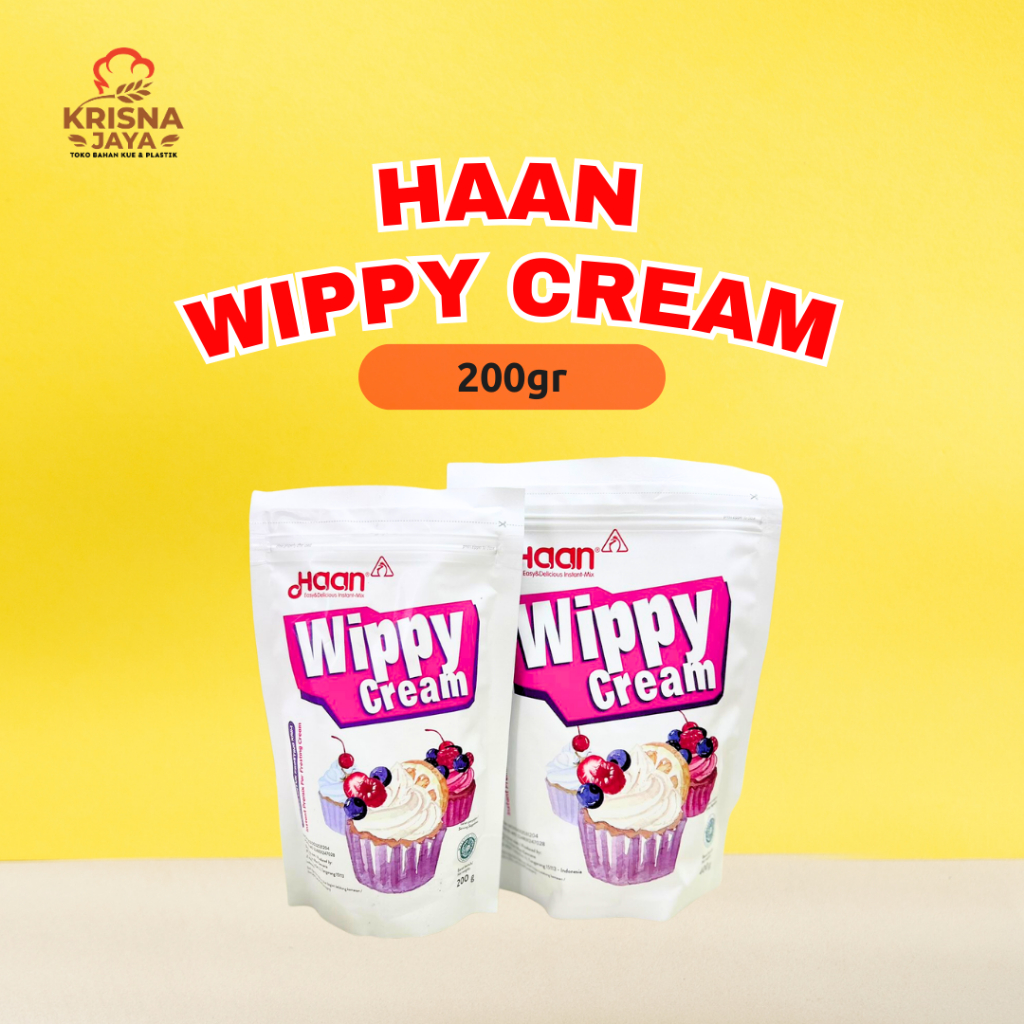 

Haan Wippy Cream / Whipped / Whipping Cream
