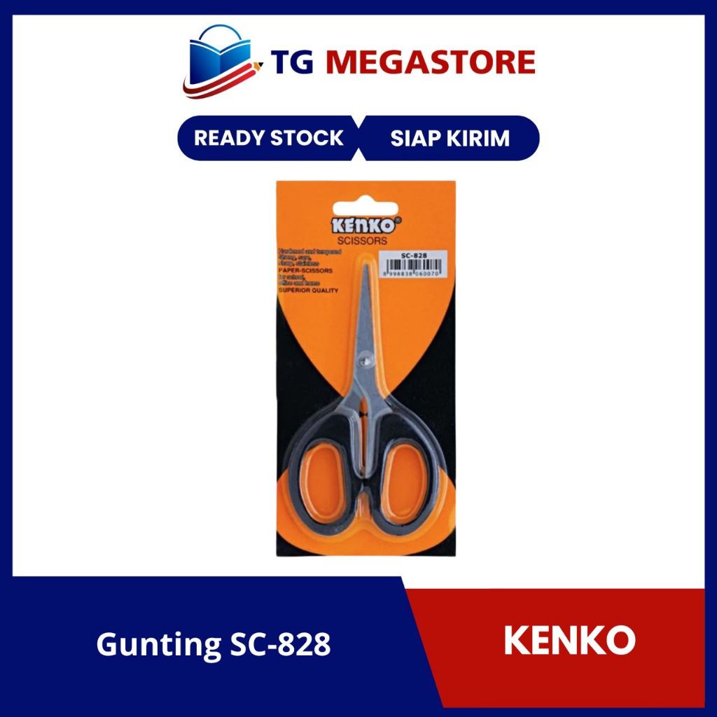 

Gunting Kenko SC-828 ( Kecil )