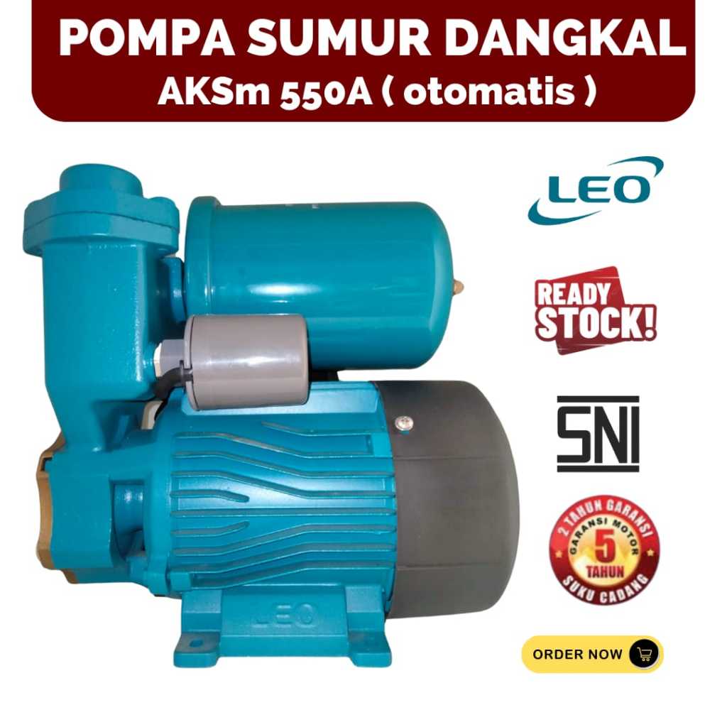Leo Pump AKSm 550A Pompa Air
