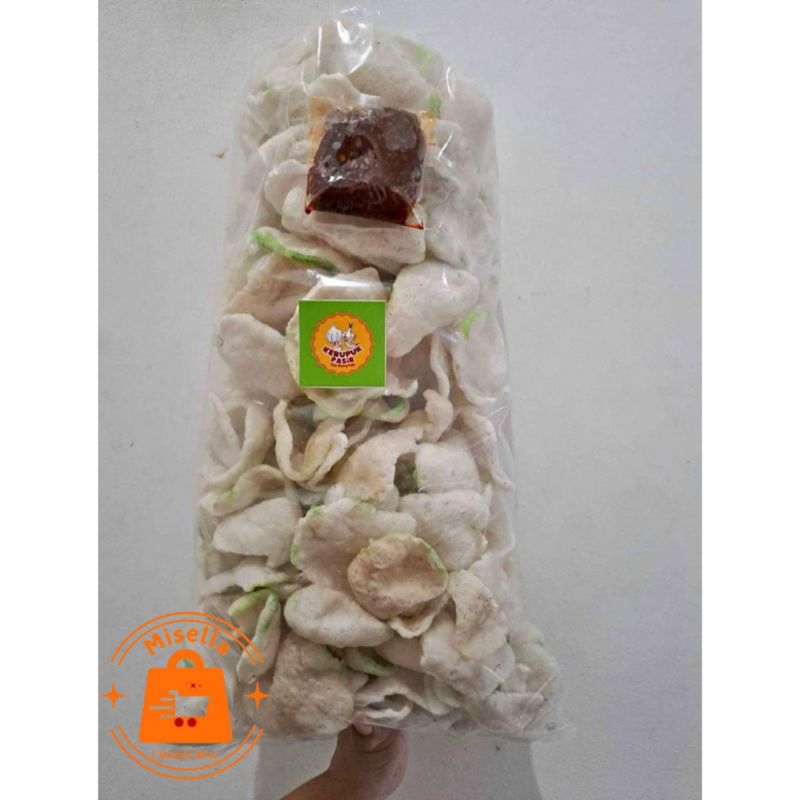 

Kerupuk Goreng Pasir Sambel Pecel Berat 250 Gram