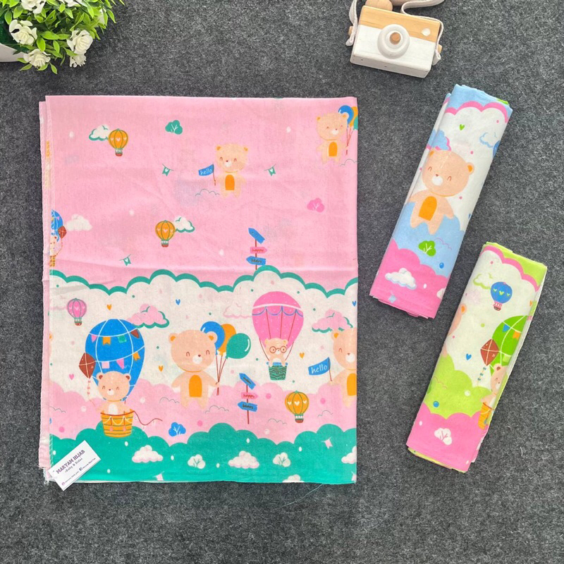 Bedong Hocky Star / Bedongan / Bedong Baby / Bedong Premium