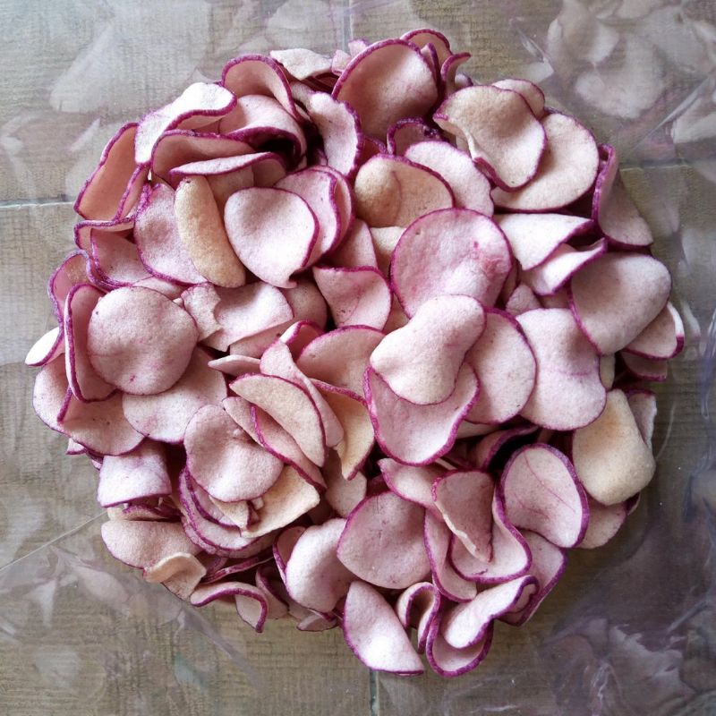 

Kerupuk Buah Anggur Super Renyah
