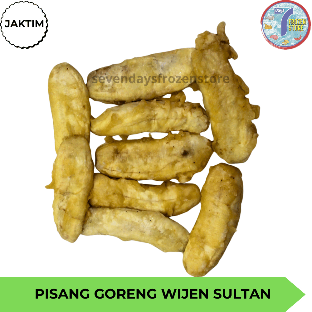 

RB Pisang Goreng Wijen Sultan Beku Frozen