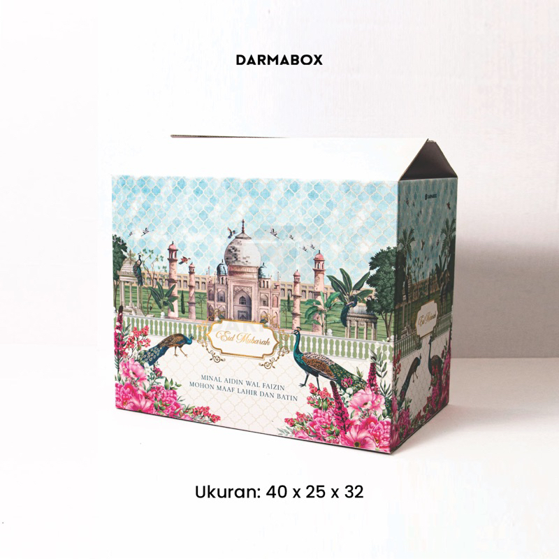 

BOX PARCEL A1 - 40X25X32 | BOX IDUL FITRI | BOX RAMADHAN | KARDUS | EID MUBAROK | BOX HAMPERS | DARMABOX