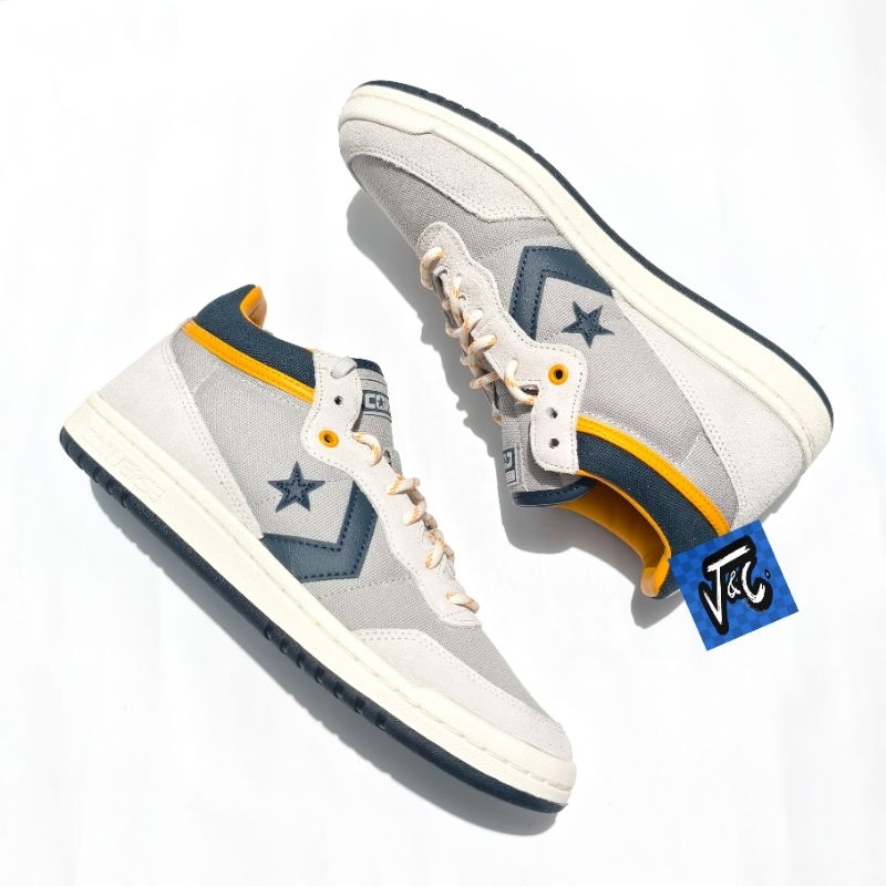 Converse CONS Fastbreak Fast Break Pro Two Tone Suede Canvas Outdoor CX Barely Grey