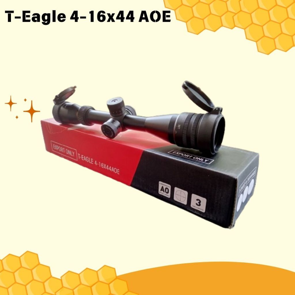 Teleskop T-Eagle 4-16x44 AOE