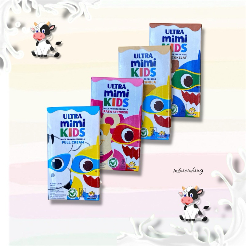 

susu uht ultramimi kids 4rasa (40pcs x 125ml)