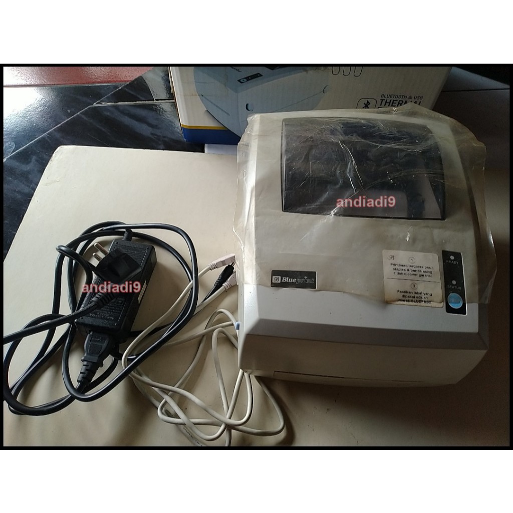 HEADPRINT RUSAK MESIN NORMAL PRINTER THERMAL BLUETOOTH RESI LABEL BLUEPRINT TD110BT