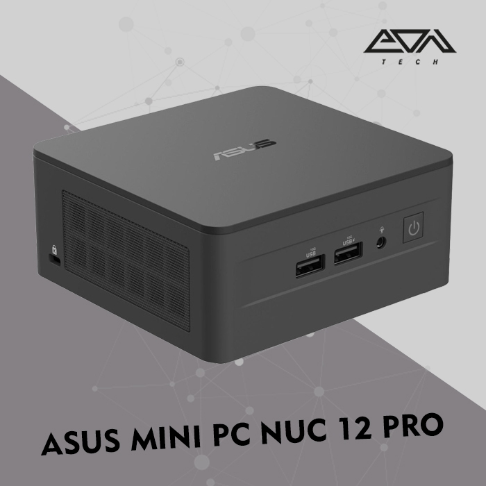 MINI PC ASUS NUC 12 PRO (NUC12WSHI5000) Core i5 1240P Barebone NUC12WSHI5