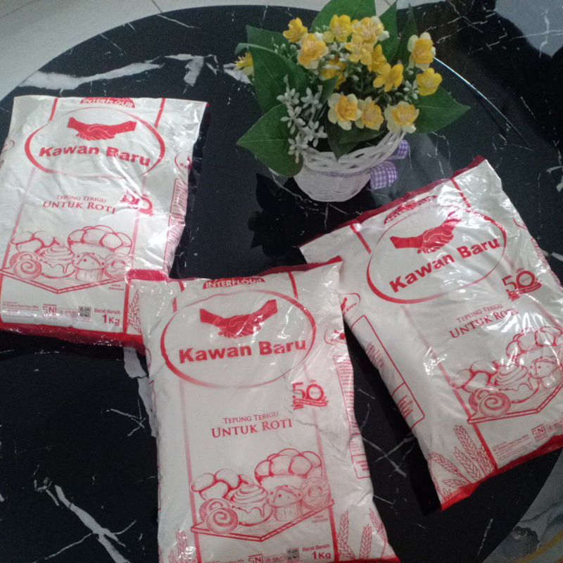 

Tepung Terigu Kawan Baru 1kg