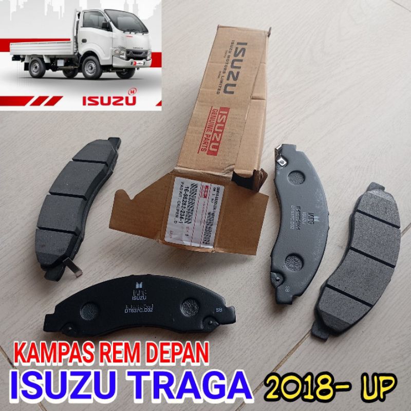 KAMPAS REM DEPAN ISUZU TRAGA BRAKE PAD TRAGA KAMPAS Rem DEPAN TRAGA