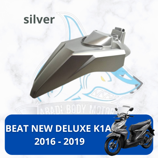Spakbor Depan front fender Beat led new Dealuxe Beat Street 2020 2021 2022 2023 Silver