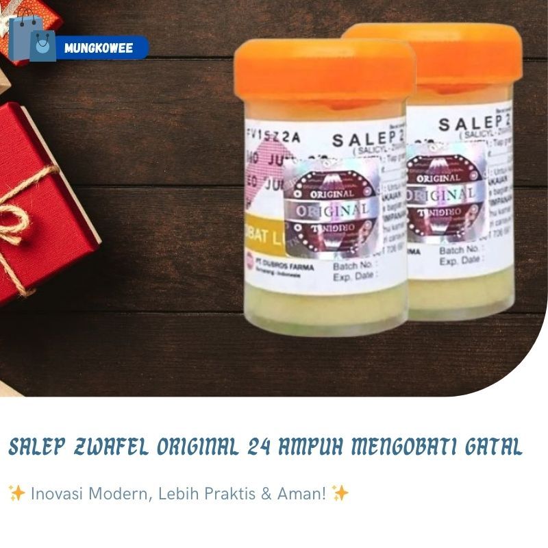 Salep Zwafel Original 24 Ampuh Mengobati Gatal Gatal Kulit