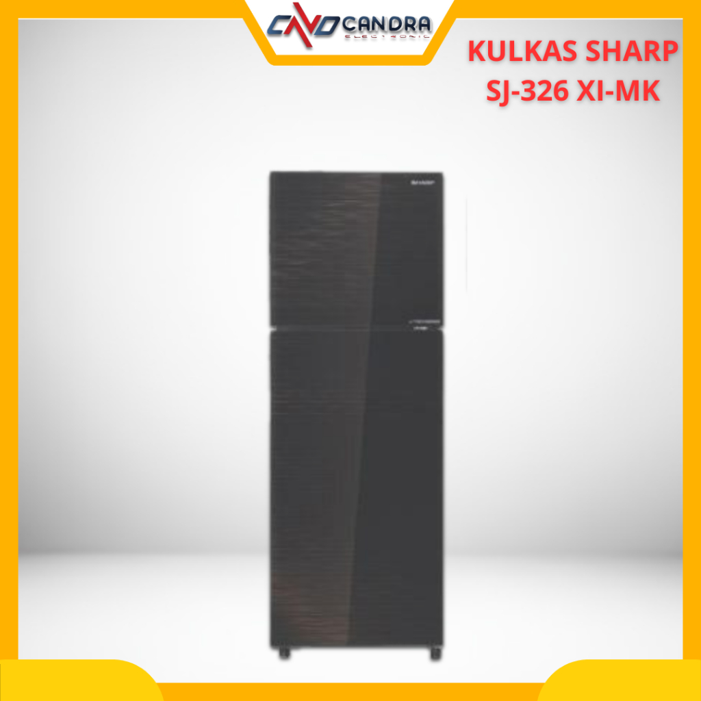 Kulkas 2 pintu SHARP SJ 326 XI-MK/Lemari es SHARP 2pintu