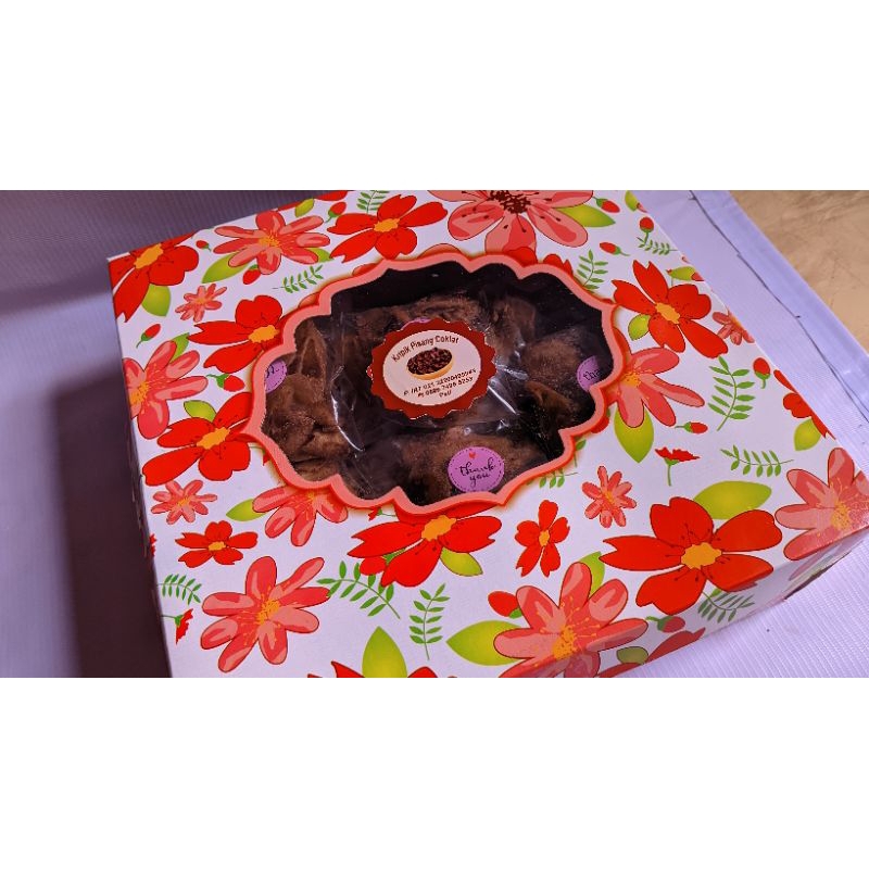 

Paket hantaran isi kripik coklat 35g