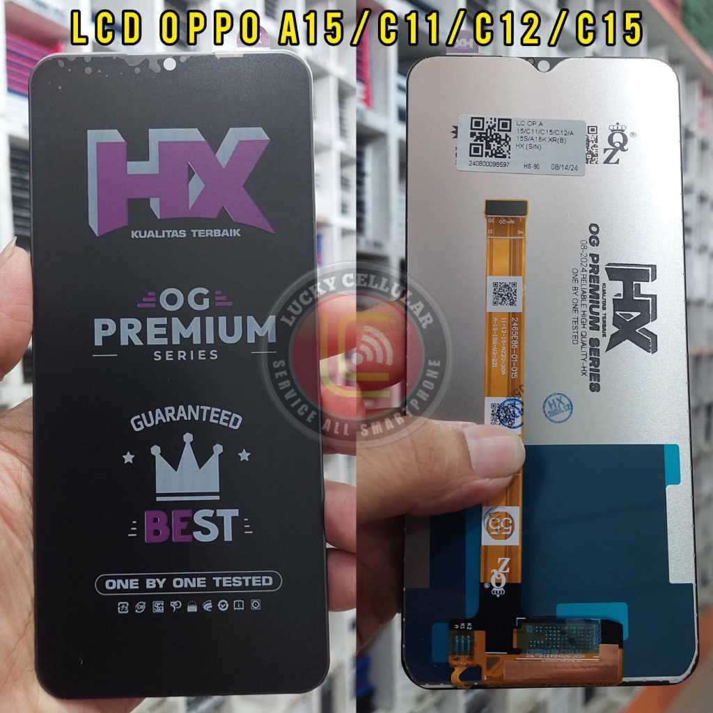 LCD REALME C11 / C12 / C15 / A15 / HX OG PREMIUM