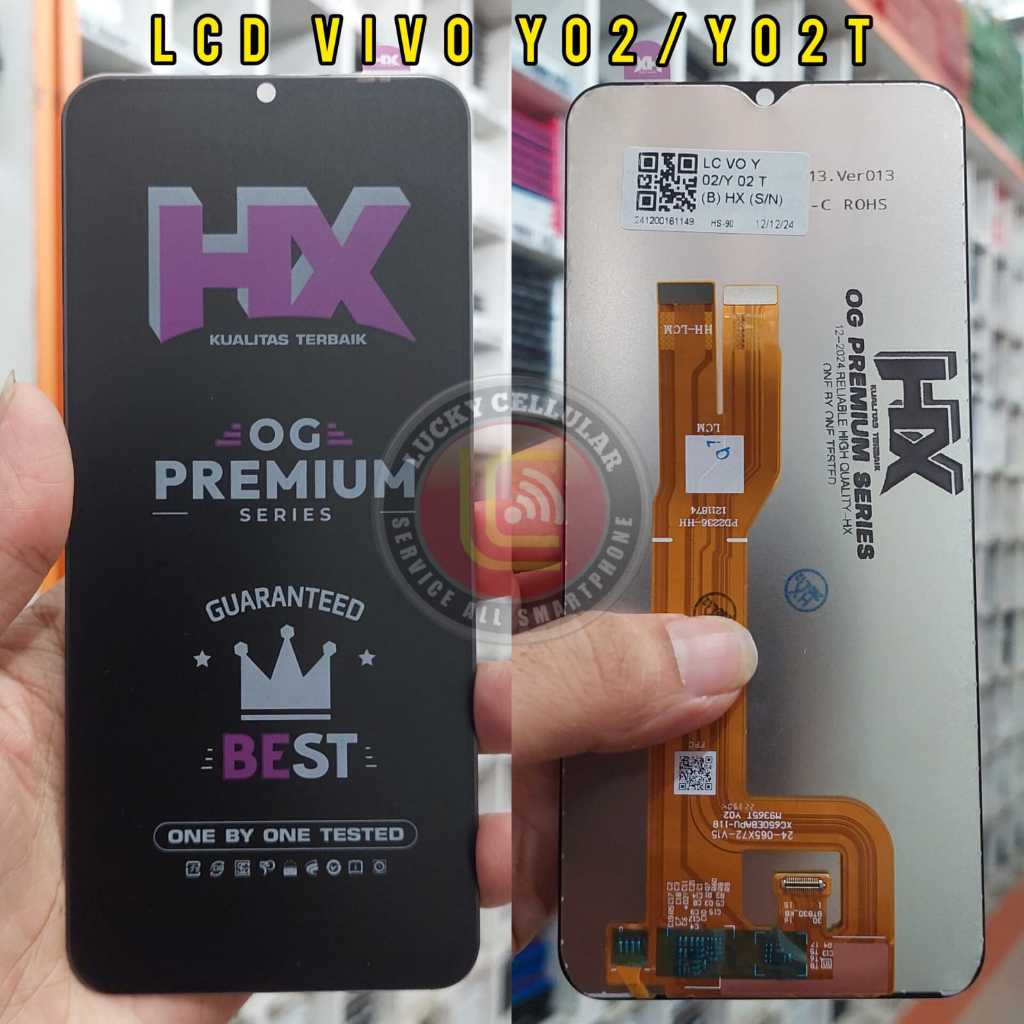 LCD VIVO Y02 / Y02T HX OG PREMIUM