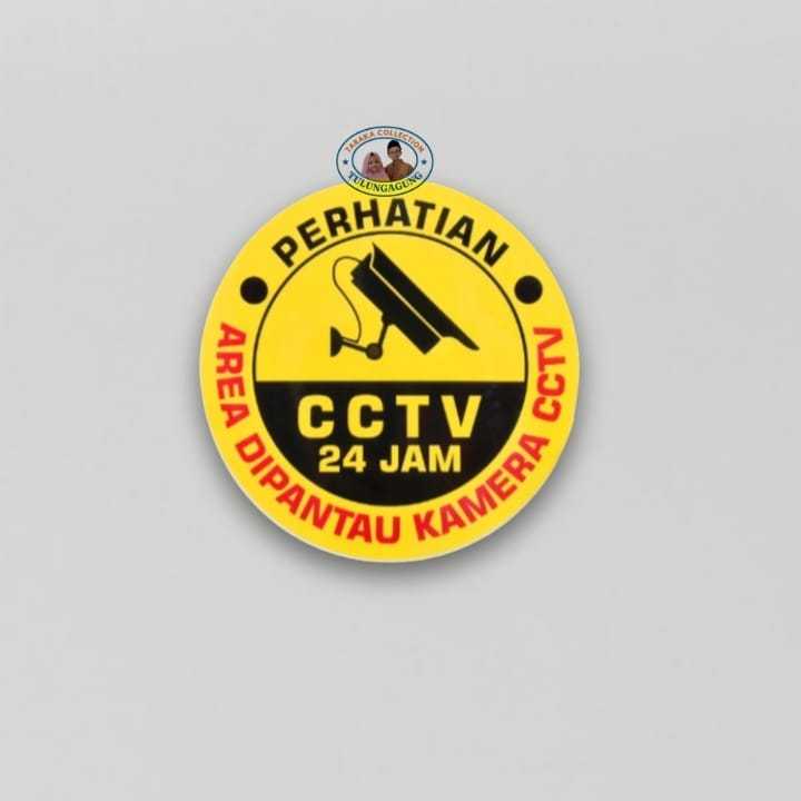 

Akrilik Area Dipantau CCTV 24 jam | Akrilik Area Di Awasi CCTV | Akrilik Bulat Tempel